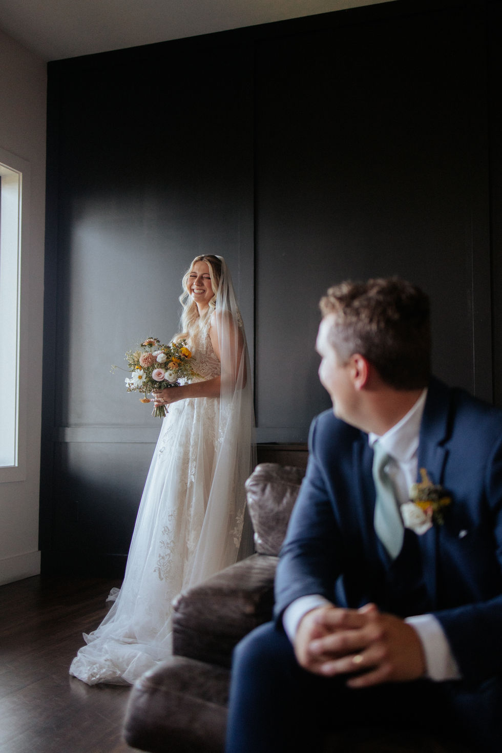 Rachel + Austin photographed by Kelsey Shea