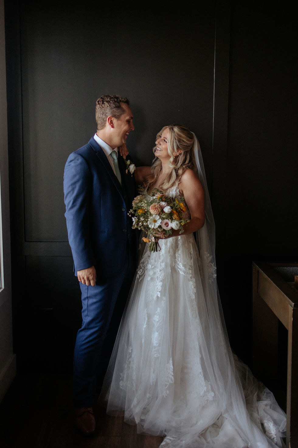 Rachel + Austin photographed by Kelsey Shea
