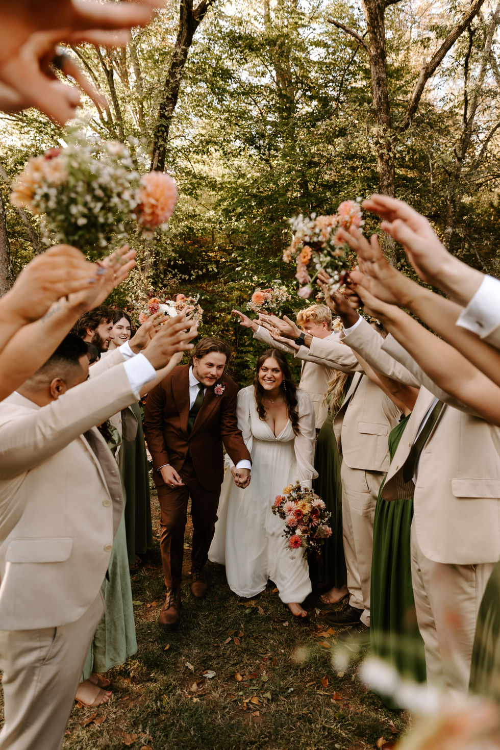 Rebekah & Andrew photographed by Josephine Adair