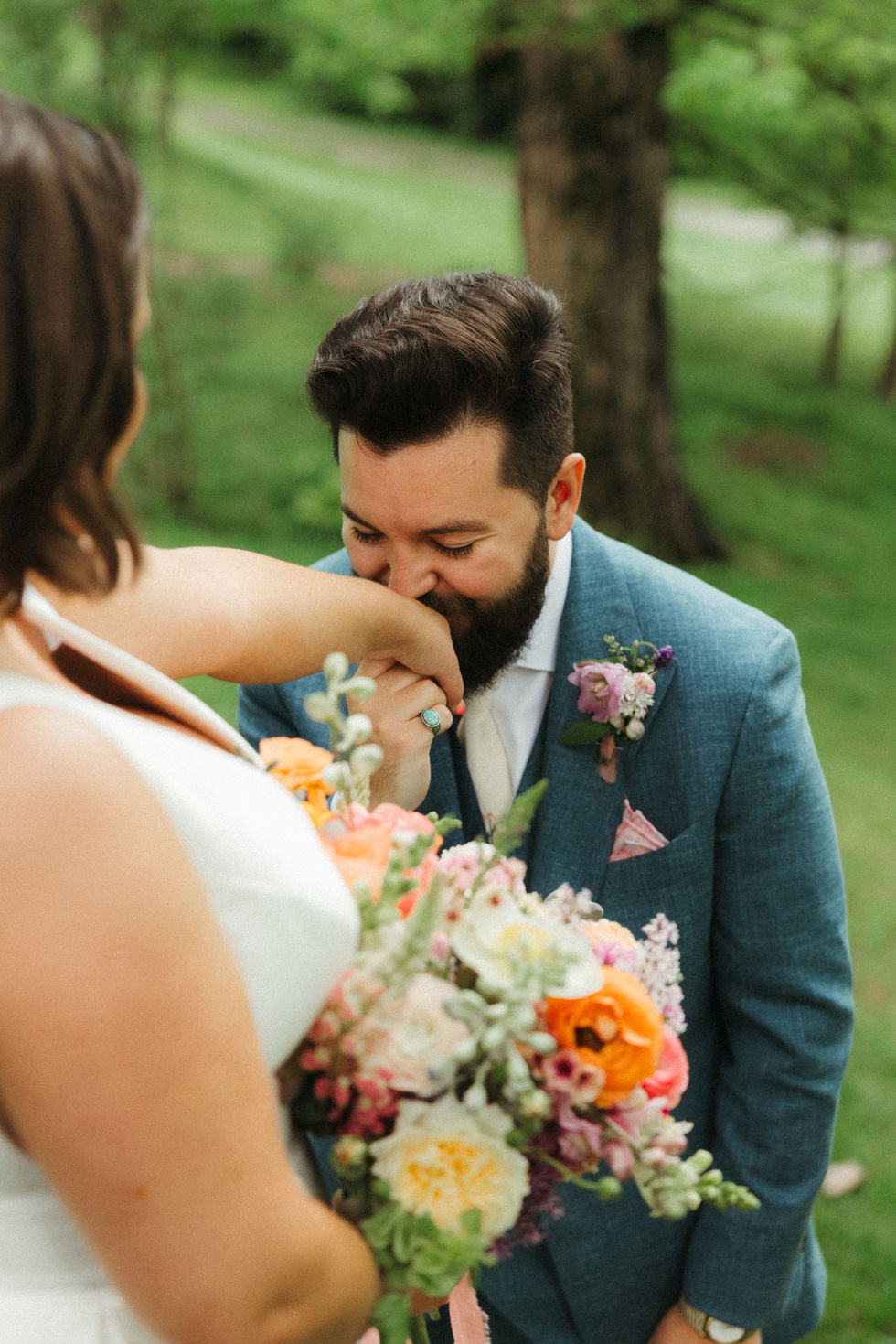 Maggie & Hunter May Wedding Photographed by Wild Alchemy Photo at Maple Grove Estate Knoxville