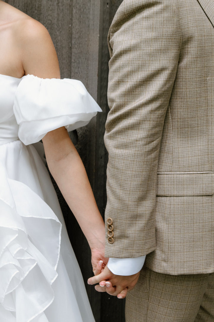 Callie and Michael photographed by Bri Tolksdorf