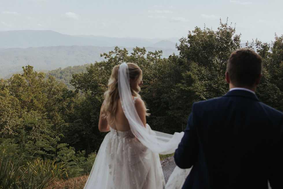 Rachel + Austin photographed by Kelsey Shea