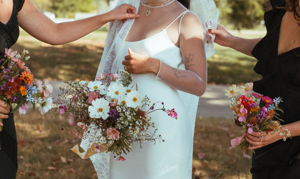 Khasia & Andrew by Ann Eyssen