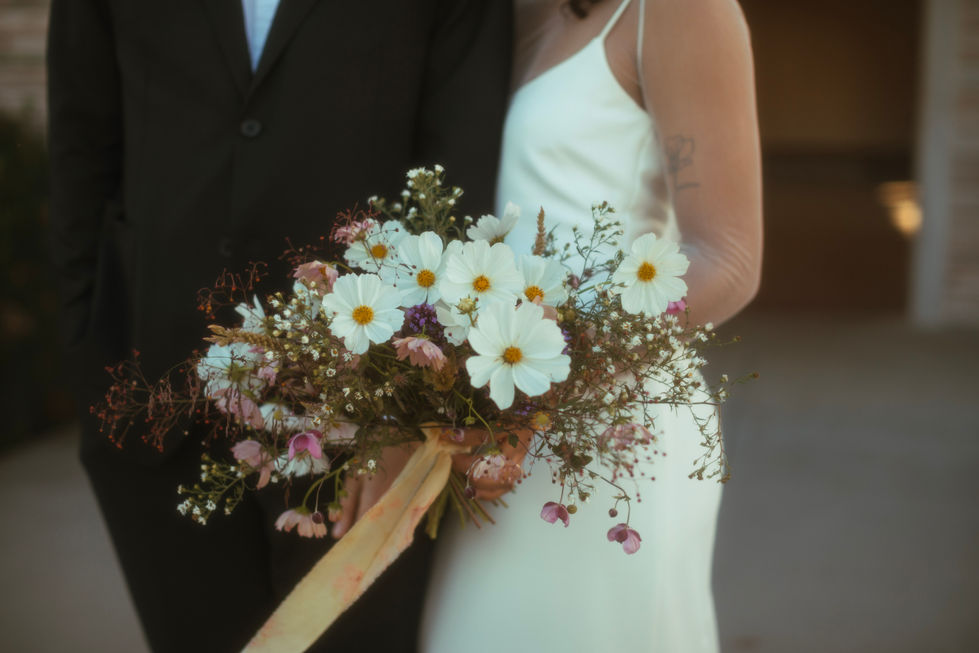Khasia & Andrew by Ann Eyssen