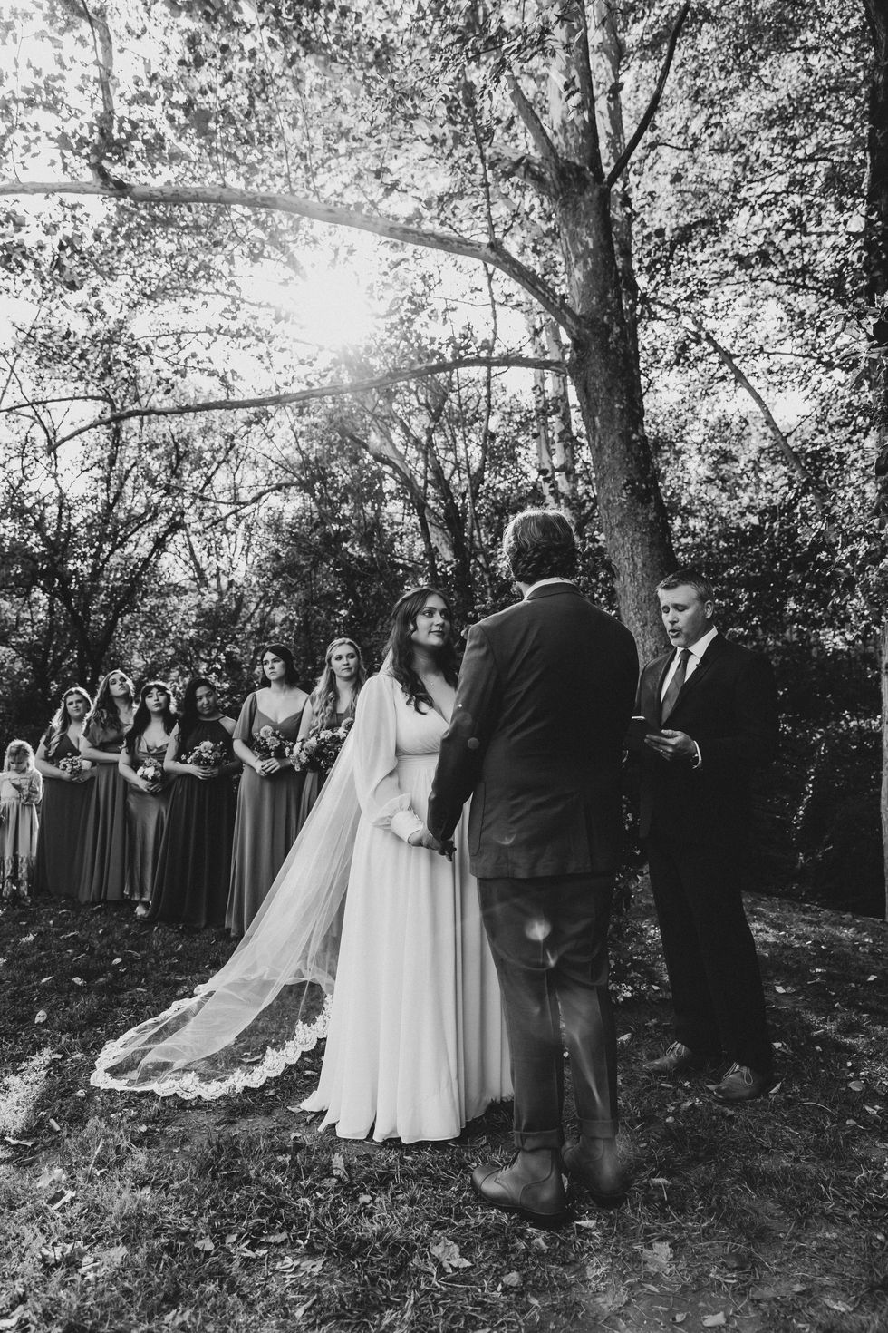 Rebekah & Andrew photographed by Josephine Adair
