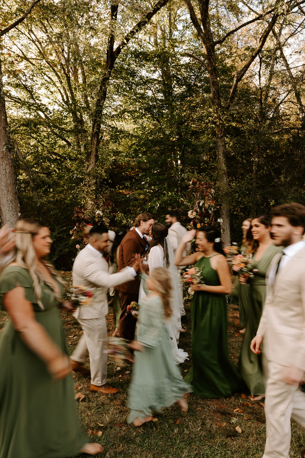 Rebekah & Andrew photographed by Josephine Adair
