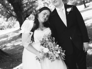 Amanda and Nolan Ijams Wedding Digital and Film photography by Sammy Mckenzie 
