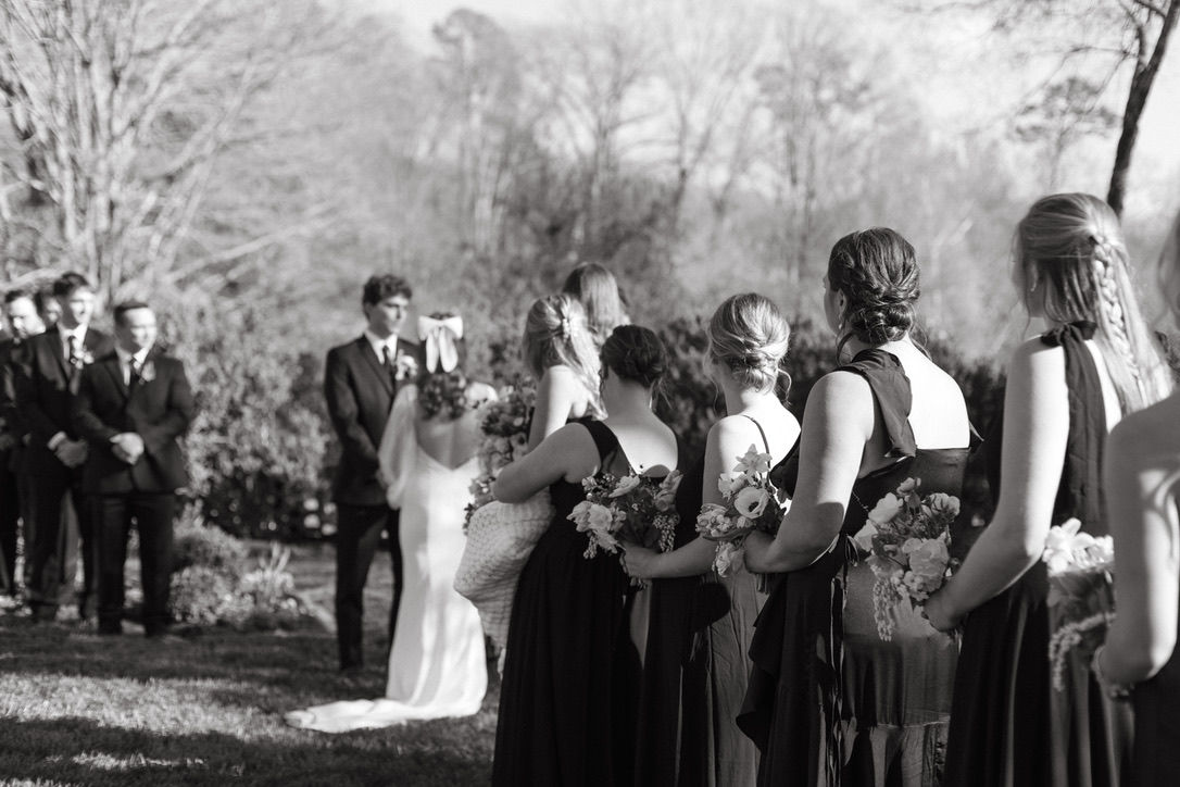 Ella & Michael Wedding photographed by Maggie Wallace