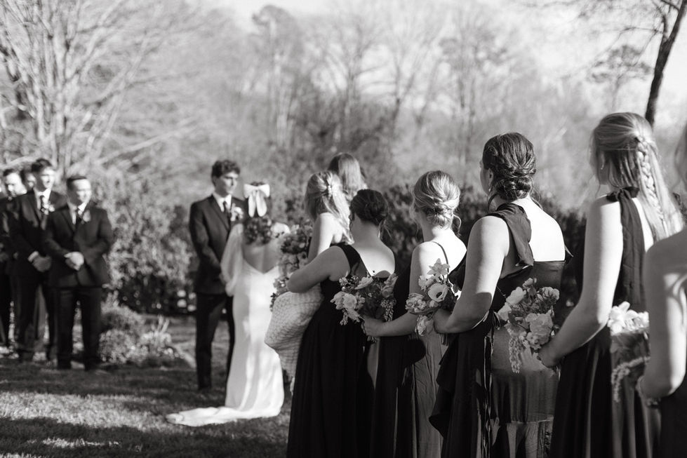 Ella & Michael Wedding photographed by Maggie Wallace