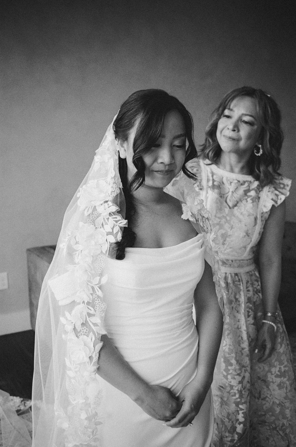 Alexa & Chance spring wedding photographed by Trev & Tay