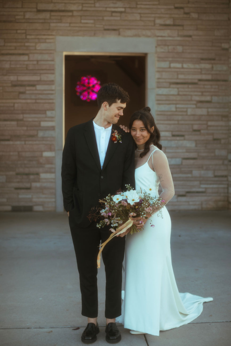 Khasia & Andrew by Ann Eyssen