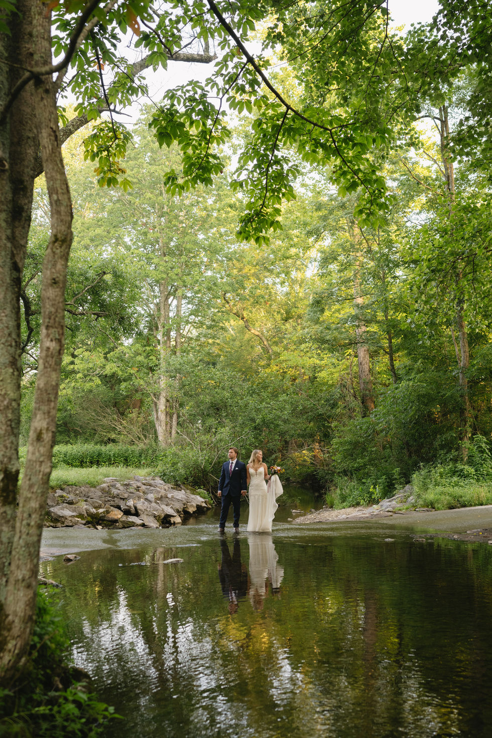 Hannah & Jake photographed by Ashley Seltzer