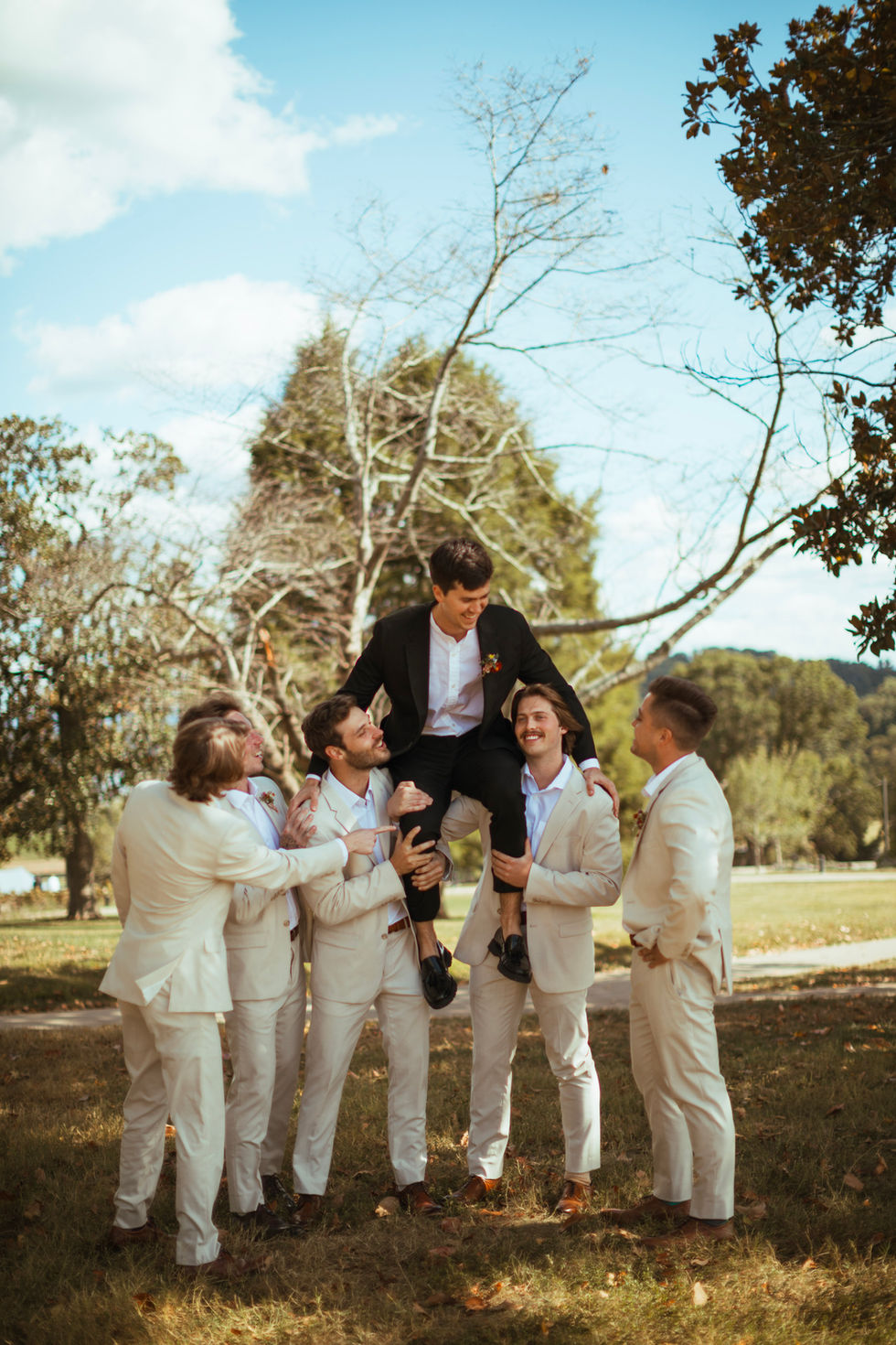 Khasia & Andrew by Ann Eyssen
