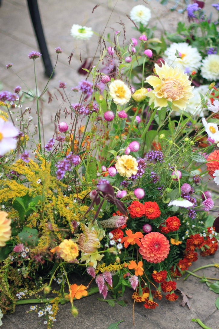 October seasonal florals