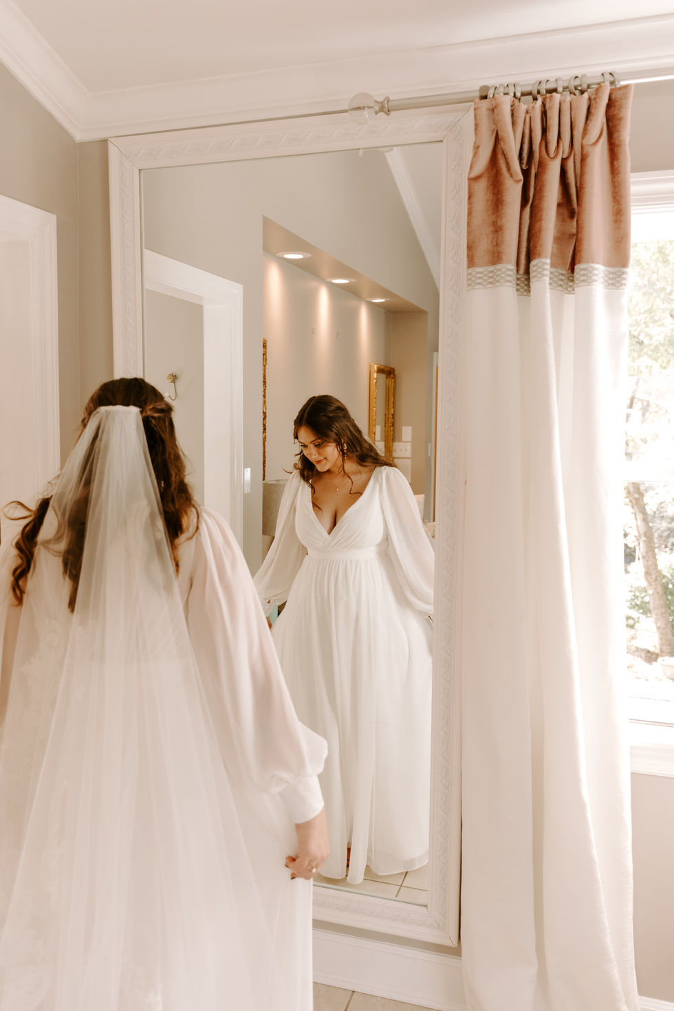 Rebekah & Andrew photographed by Josephine Adair