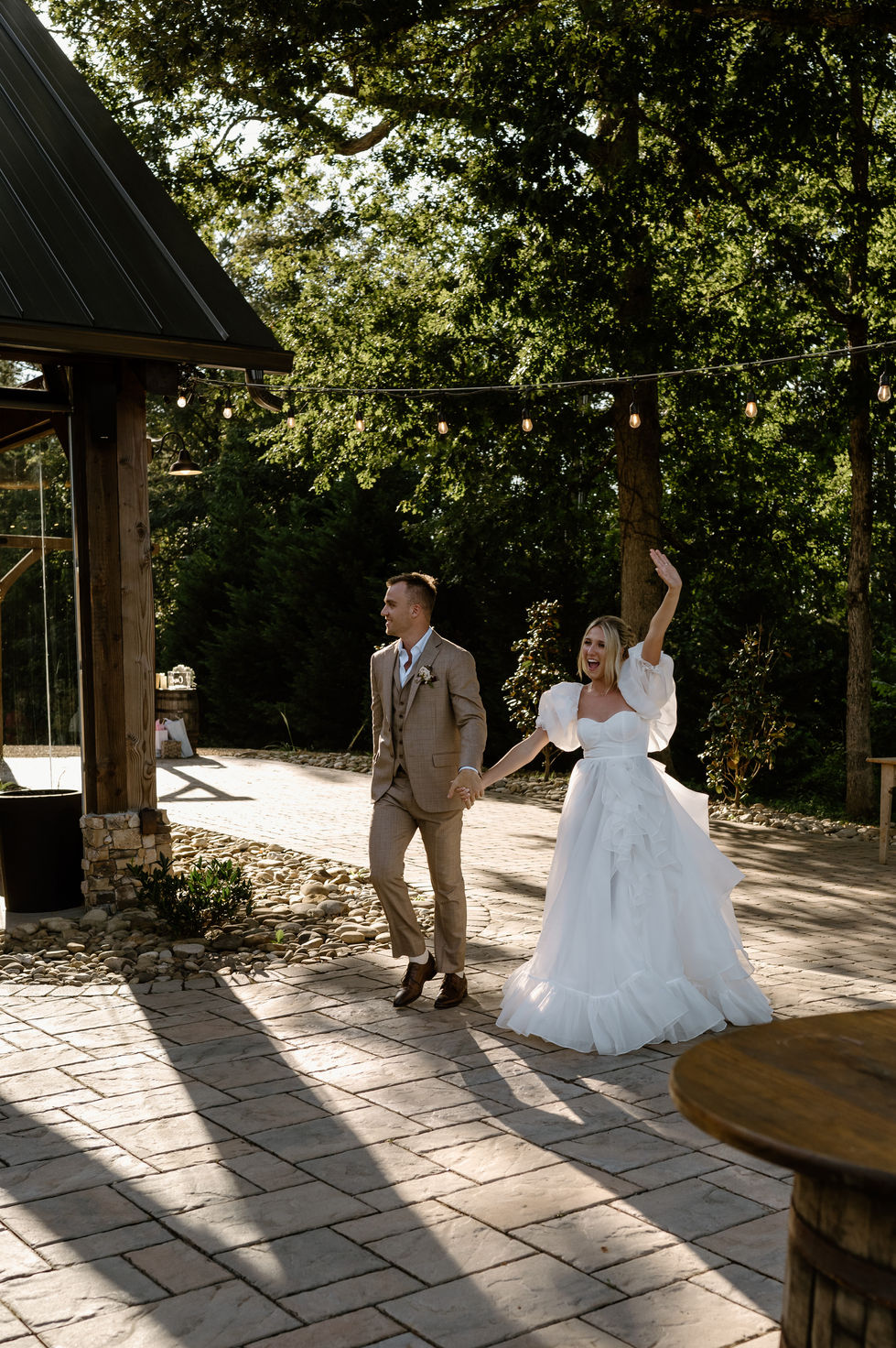 Callie and Michael photographed by Bri Tolksdorf