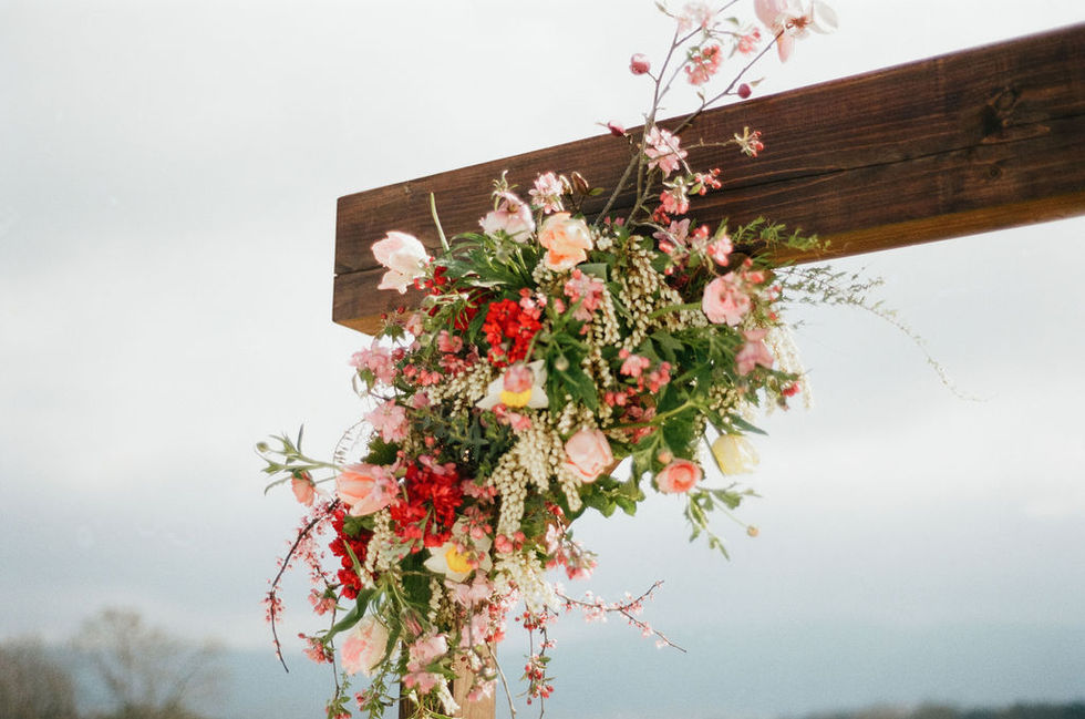 Taylor & Zach Wedding by Makenzie Hamilton Photo