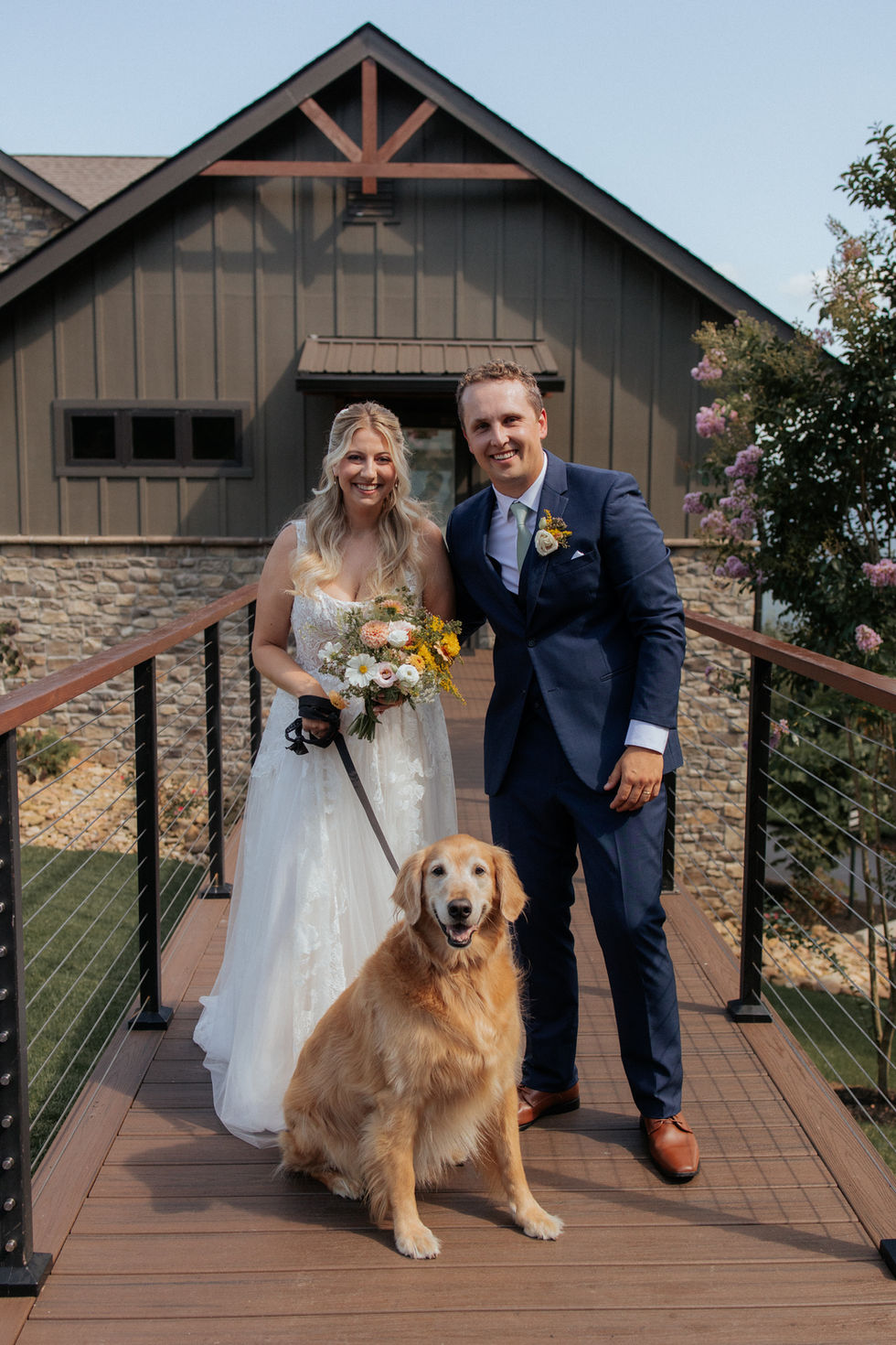 Rachel + Austin photographed by Kelsey Shea