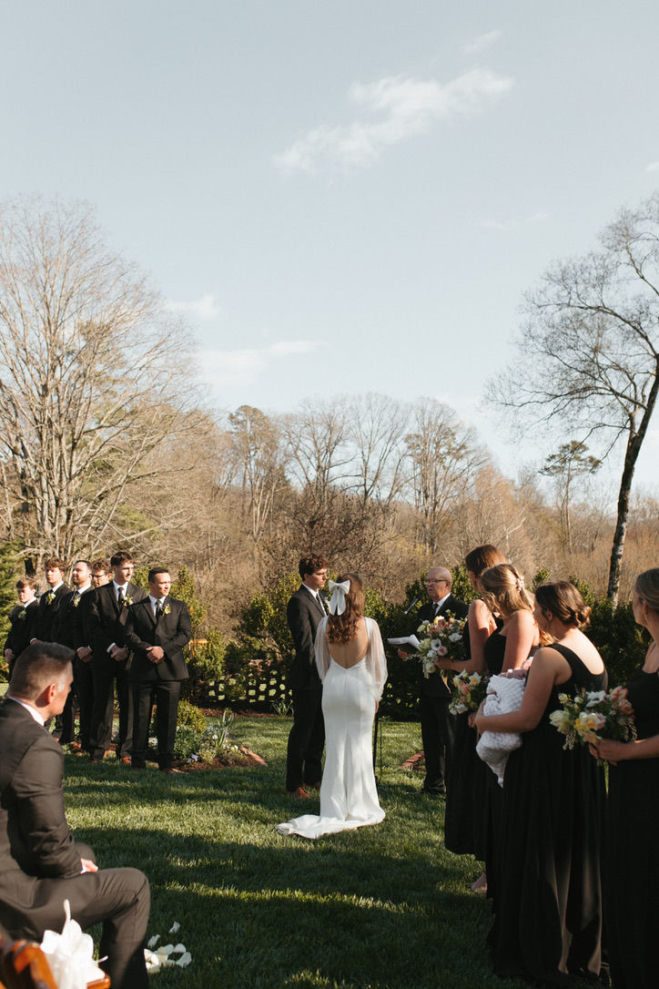 Ella & Michael Wedding photographed by Maggie Wallace
