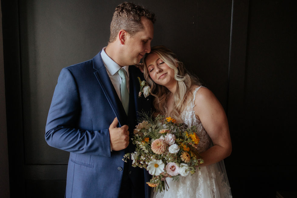 Rachel + Austin photographed by Kelsey Shea