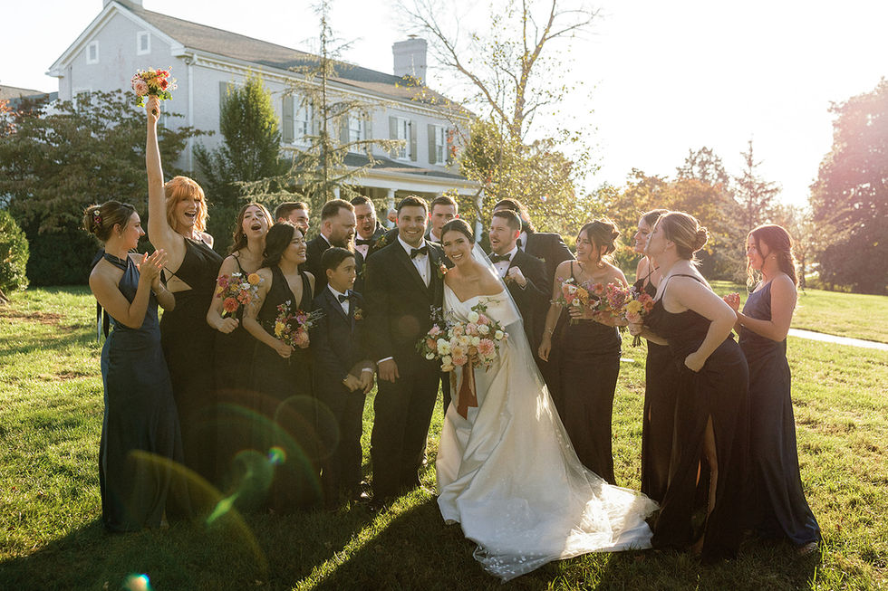 Riley + David photographed by Tori Lynn