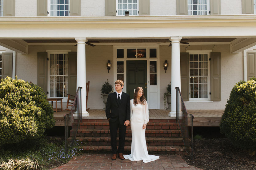 Ella & Michael Wedding photographed by Maggie Wallace