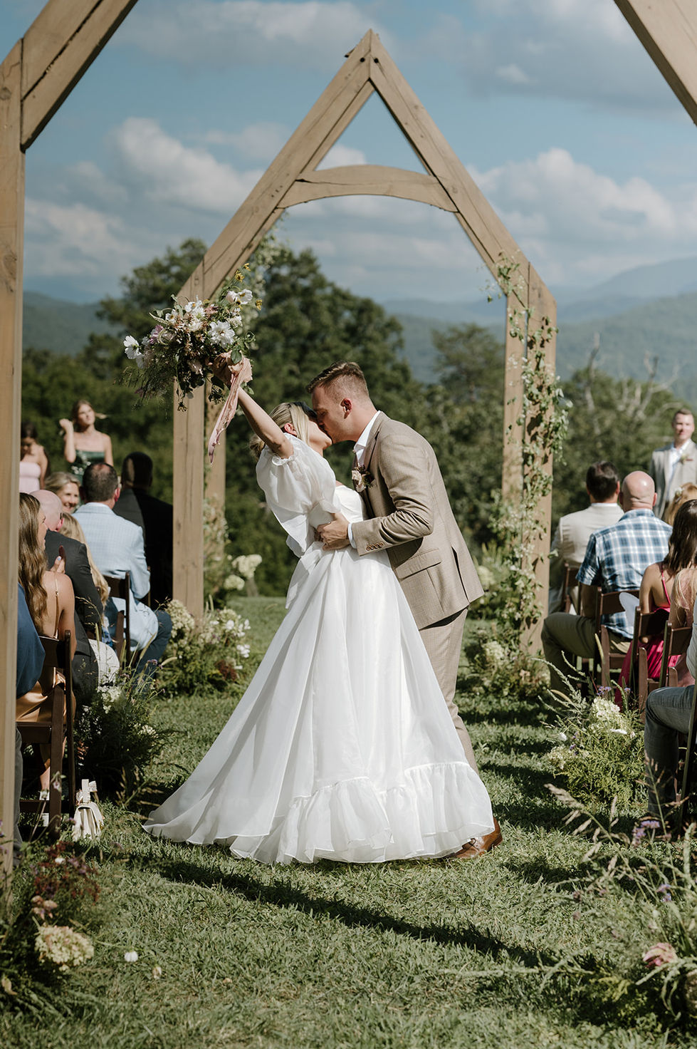 Callie and Michael photographed by Bri Tolksdorf