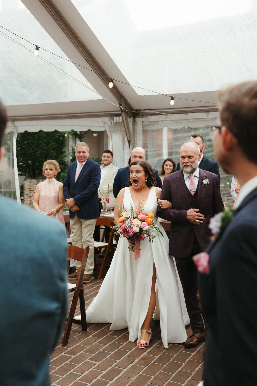Maggie & Hunter May Wedding Photographed by Wild Alchemy Photo at Maple Grove Estate Knoxville
