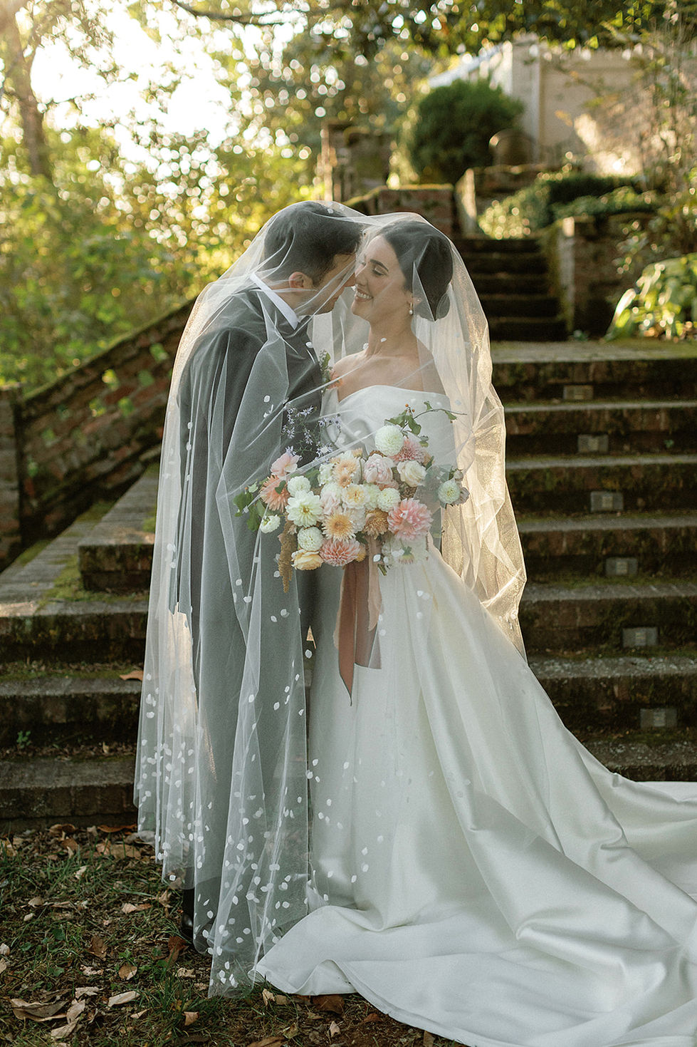 Riley + David photographed by Tori Lynn