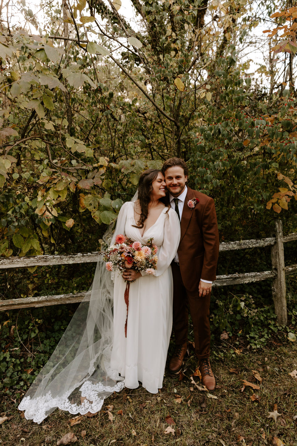 Rebekah & Andrew photographed by Josephine Adair