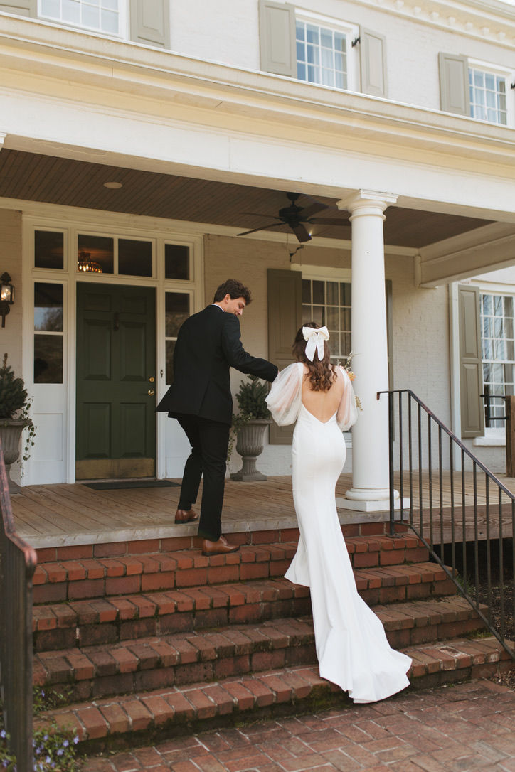 Ella & Michael Wedding photographed by Maggie Wallace