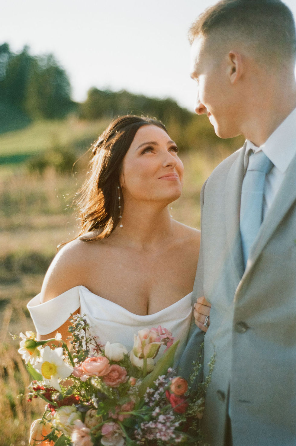 Taylor & Zach Wedding by Makenzie Hamilton Photo