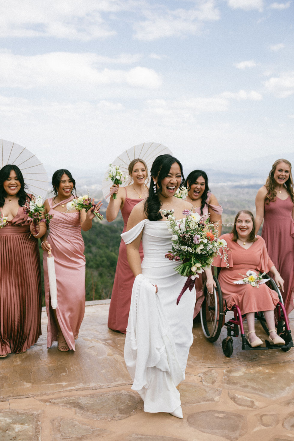 Alexa & Chance spring wedding photographed by Trev & Tay