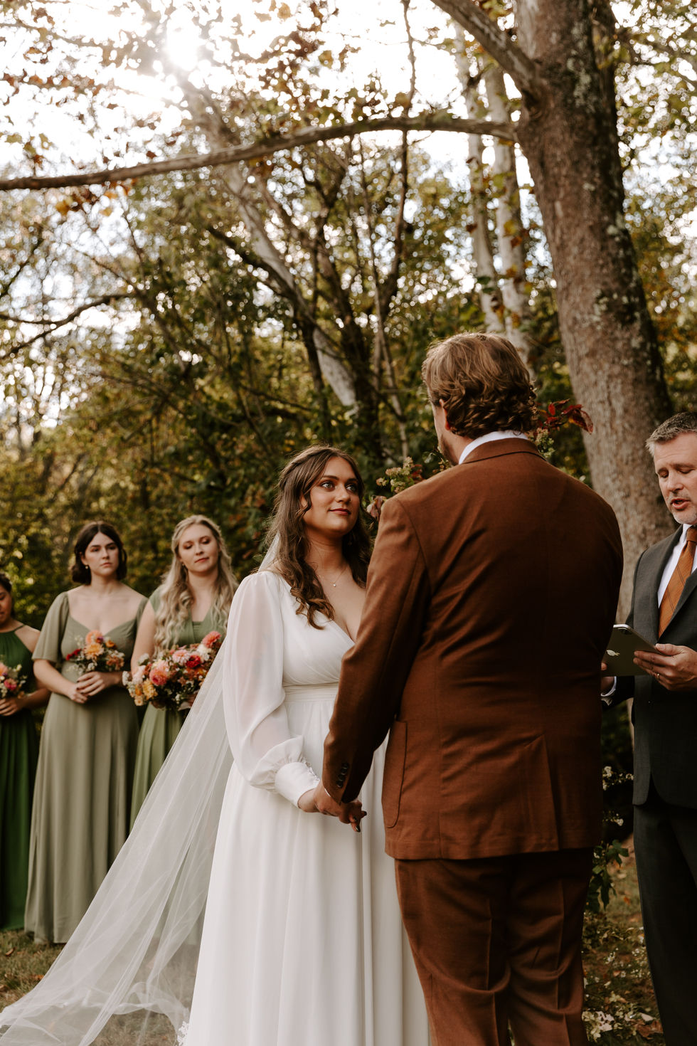 Rebekah & Andrew photographed by Josephine Adair