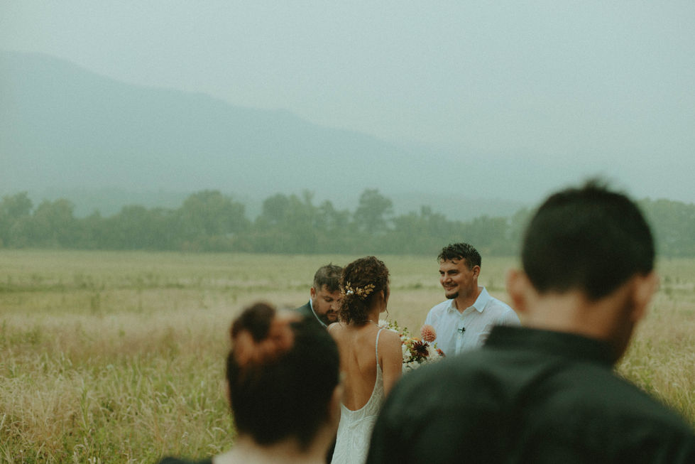 Heather & Angelo photographed by Emily Crisp