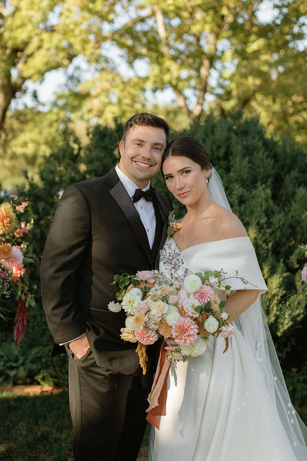 Riley + David photographed by Tori Lynn