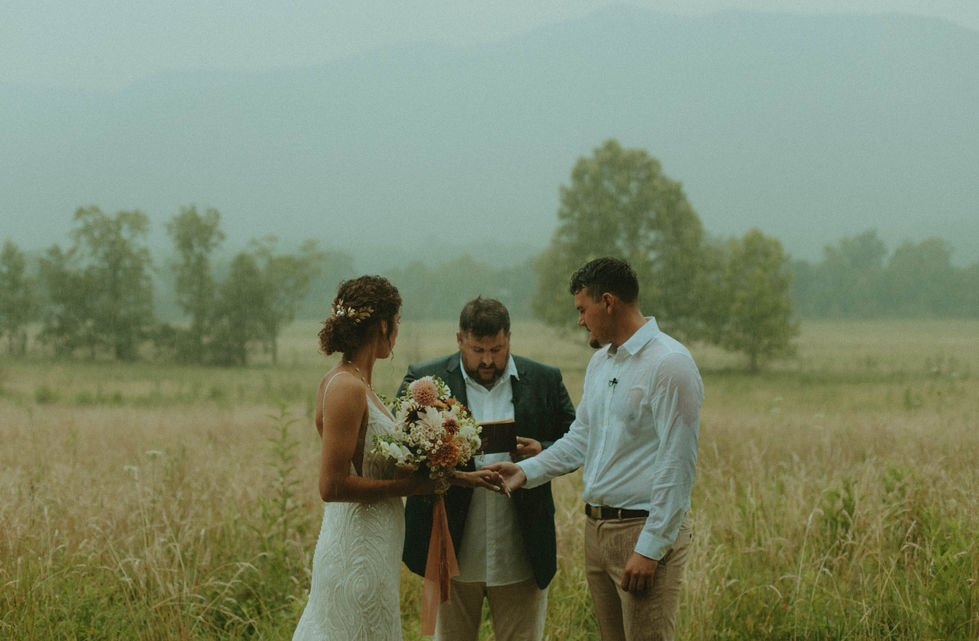 Heather & Angelo photographed by Emily Crisp