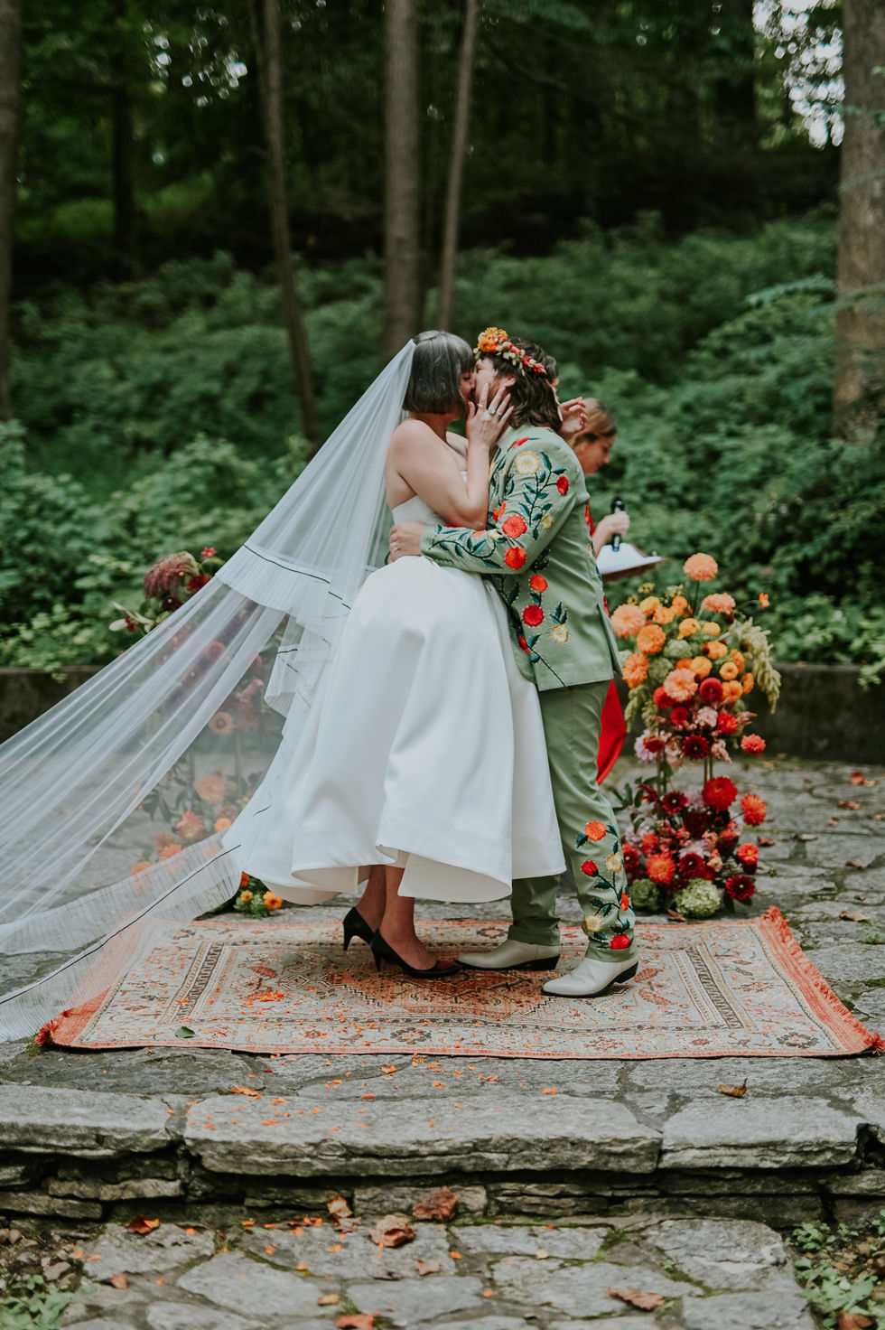 Sarah and Liam August wedding at Norris photographed by Emily Mollineaux