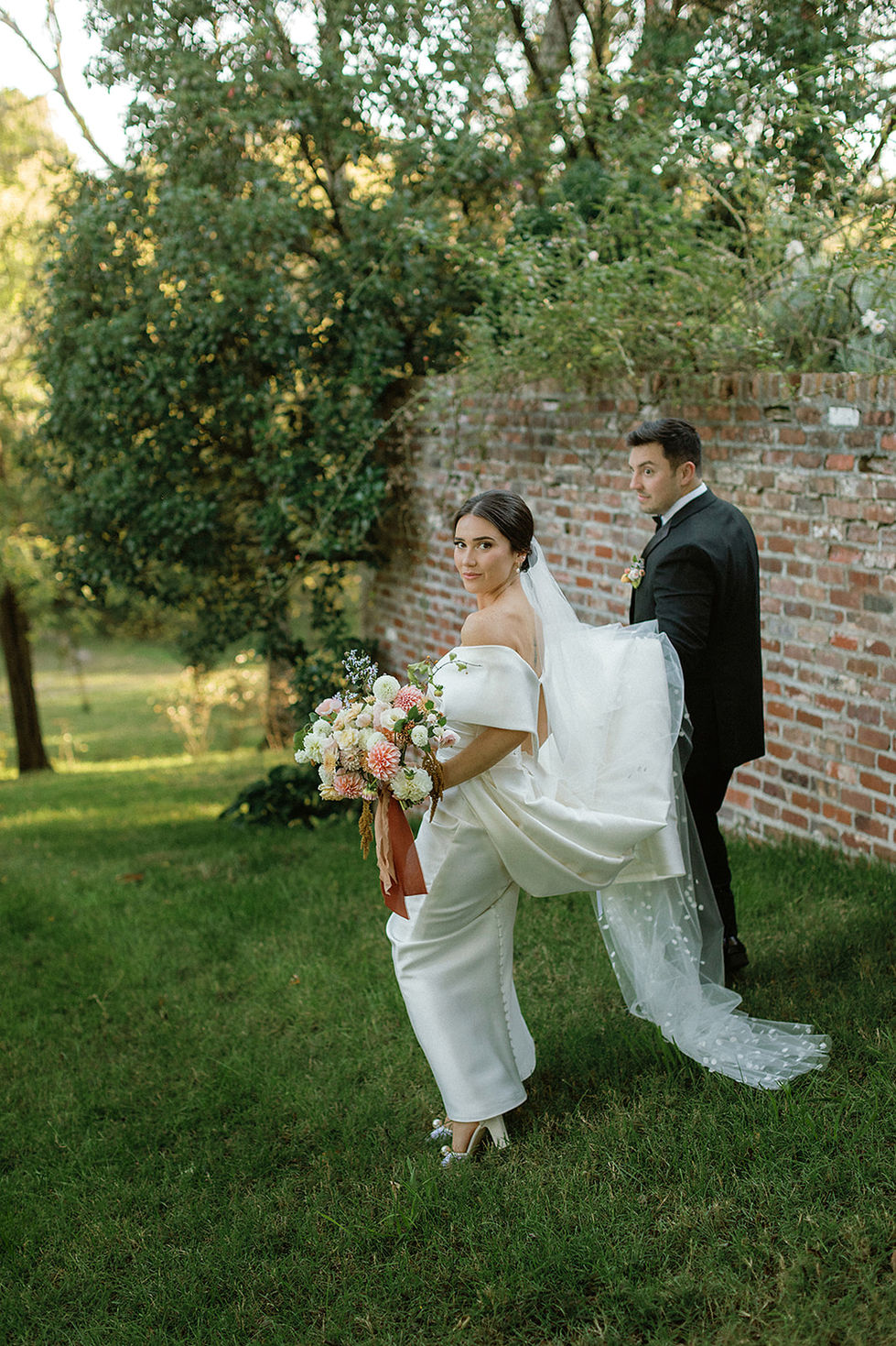 Riley + David photographed by Tori Lynn