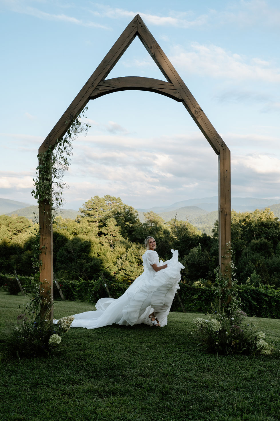 Callie and Michael photographed by Bri Tolksdorf