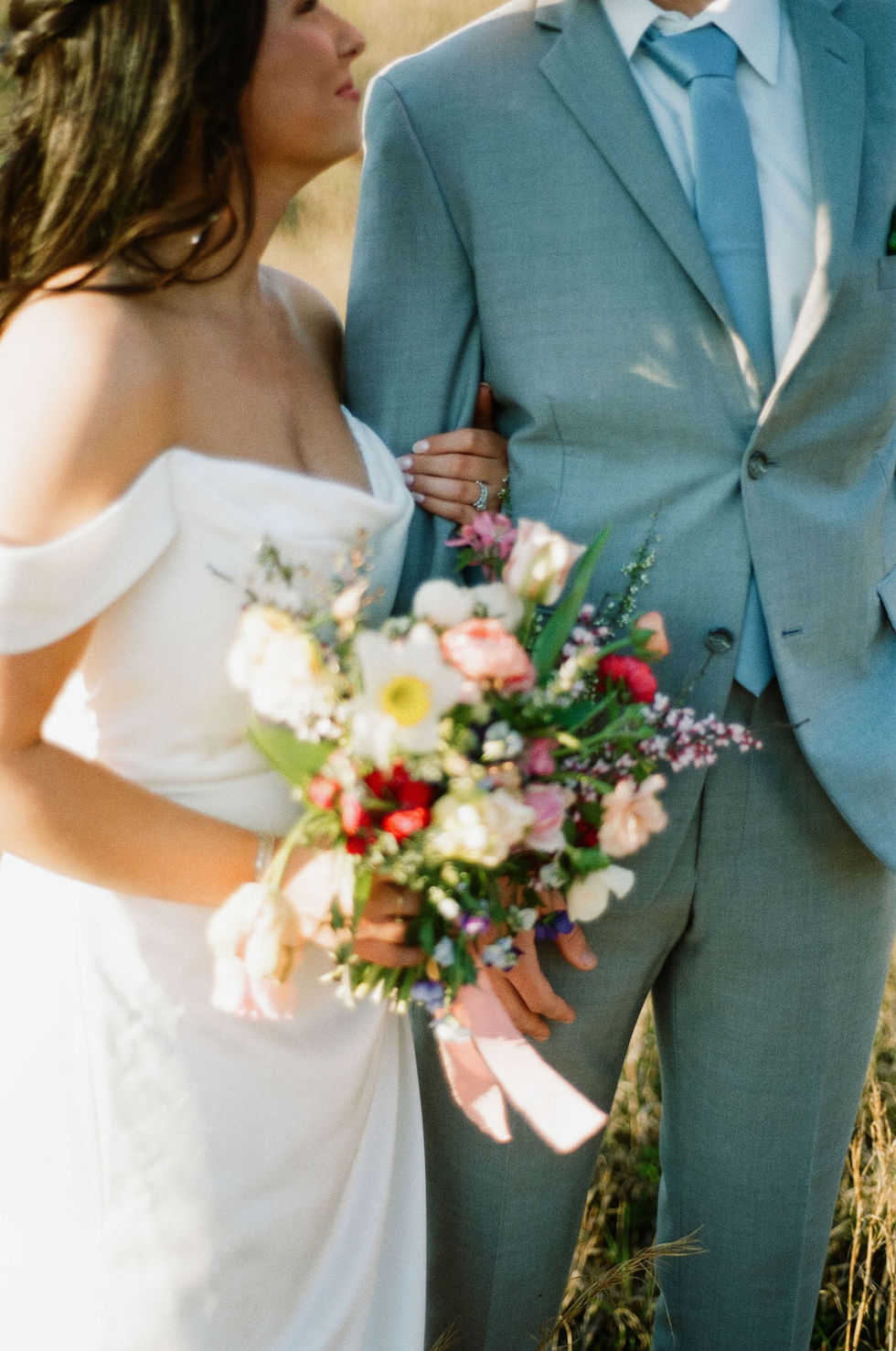 Taylor & Zach Wedding by Makenzie Hamilton Photo