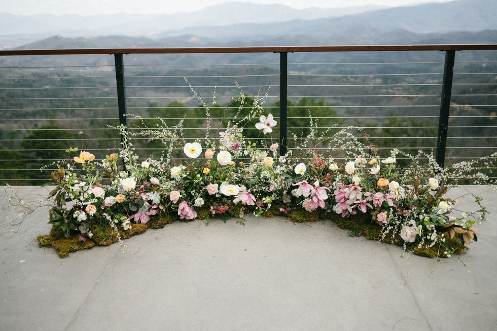 Alexa & Chance spring wedding photographed by Trev & Tay