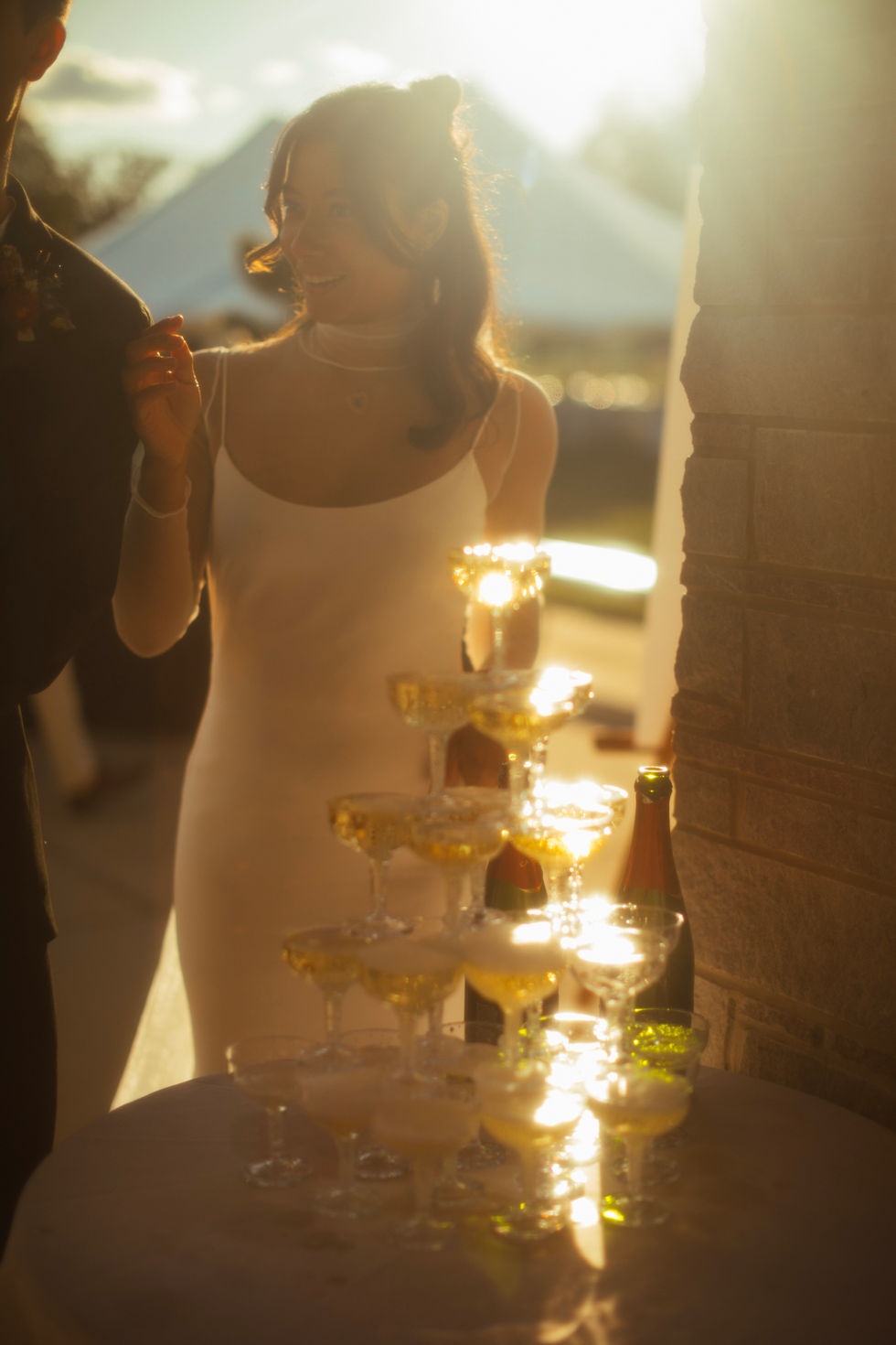 Khasia & Andrew by Ann Eyssen