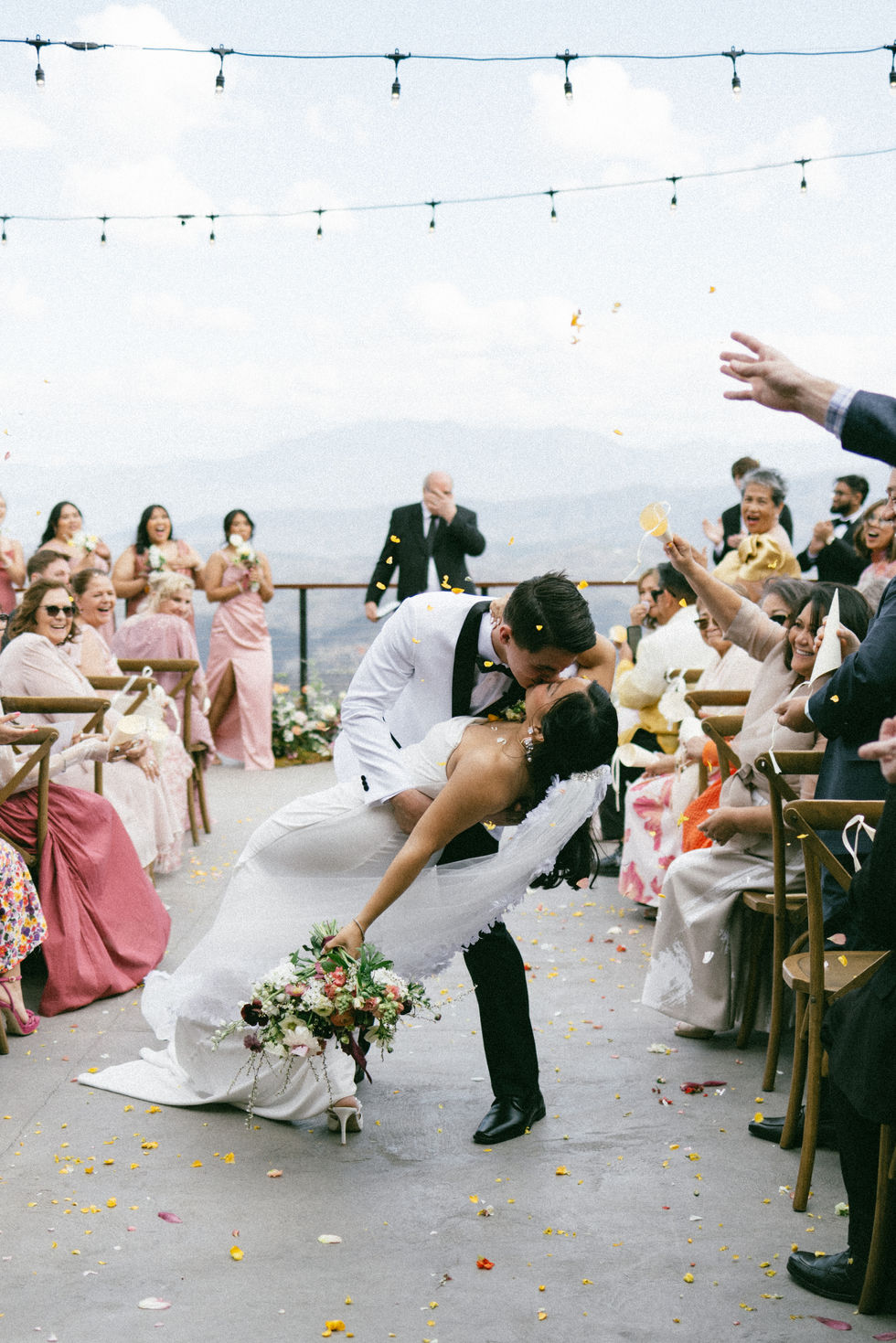 Alexa & Chance spring wedding photographed by Trev & Tay