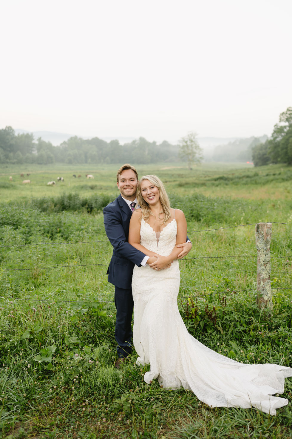 Hannah & Jake photographed by Ashley Seltzer