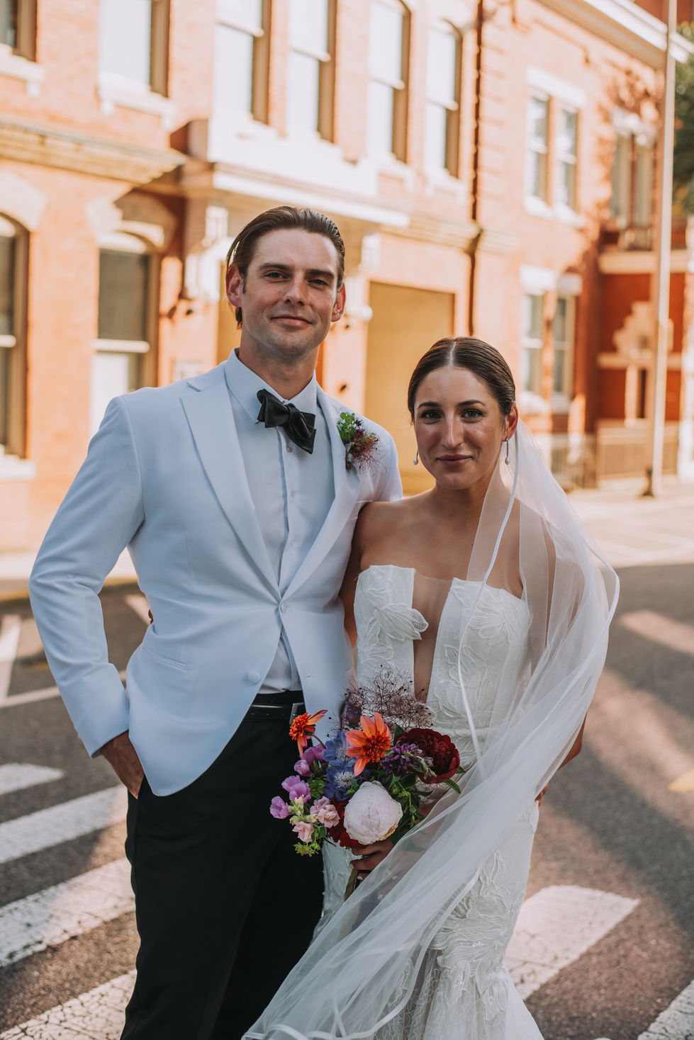 Marina & Josh photographed by Kailyn Orahood