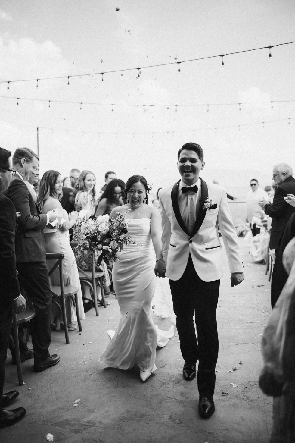 Alexa & Chance spring wedding photographed by Trev & Tay