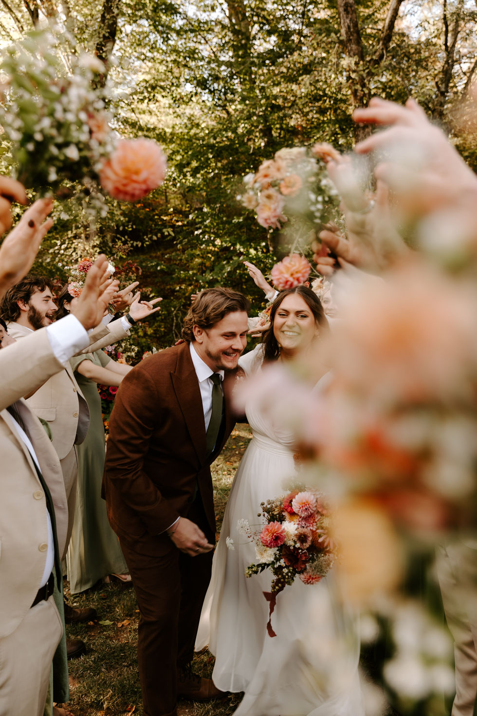 Rebekah & Andrew photographed by Josephine Adair