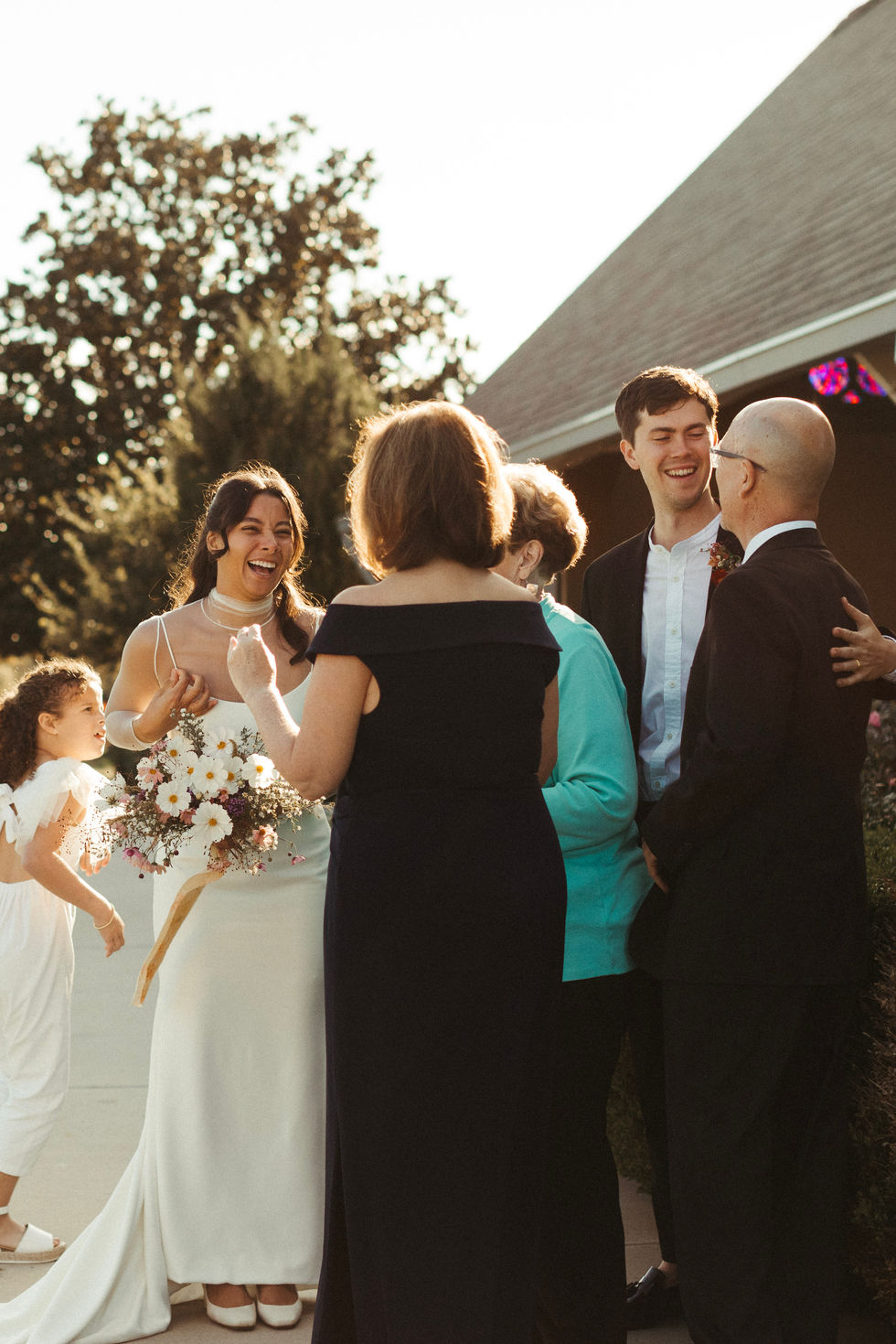 Khasia & Andrew by Ann Eyssen