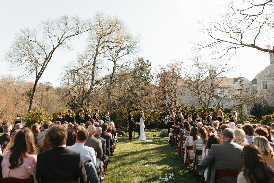 Ella & Michael Wedding photographed by Maggie Wallace